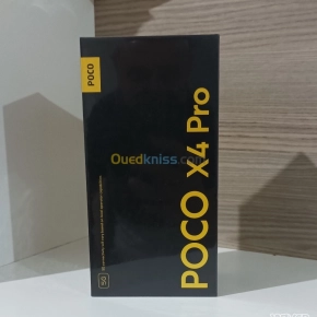 Xiaomi Poco X 4 pro | Alger - Algérie | Dir L’affaire