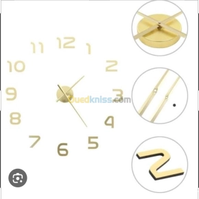 Horloge 3D | Oran - Algérie | Dir L’affaire