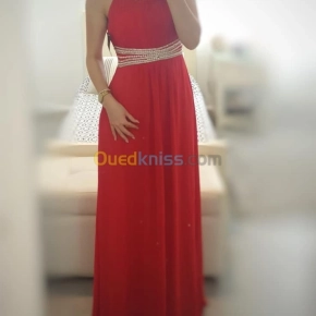 Robe rouge espagnole - Marque Detalles | Alger - Algérie | Dir L’affaire
