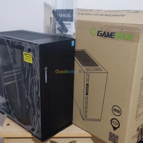 Boitier gamer GAMEMAX DARK RANGER H605-TR/1 fan ARGB | Tipaza - Algérie | Dir L’affaire