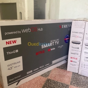 Tv smart 4k | Alger - Algérie | Dir L’affaire