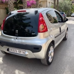 Peugeot 107 année | Alger - Algérie | Dir L’affaire