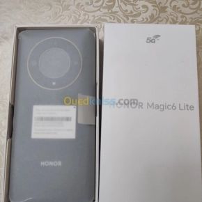 Honor Magic 6 Lite (X9B) 256g | Alger - Algérie | Dir L’affaire