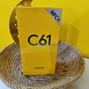 Realme C61 | Skikda - Algérie | Dir L’affaire