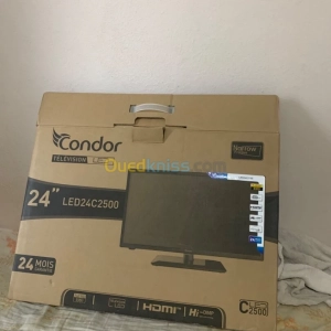 Télévision Condor 24 pouces | Alger - Algérie | Dir L’affaire