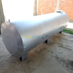 Citerne pour eau potable | Alger - Algérie | Dir L’affaire