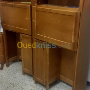 Bureau et bibliothèque (2 en 1) | Alger - Algérie | Dir L’affaire