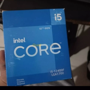 Processeur Intel® Core™ i5-12400F | Adrar - Algérie | Dir L’affaire