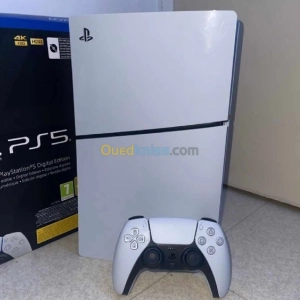 PS5 slim digital version européenne | Alger - Algérie | Dir L’affaire