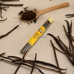 La vanille naturelle فانيلا طبيعية | Alger - Algérie | Dir L’affaire