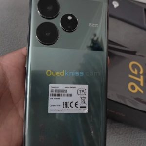 Realme GT6 | Alger - Algérie | Dir L’affaire