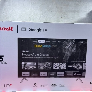 TV BRANDT 43'' google TV android 14 | Alger - Algérie | Dir L’affaire
