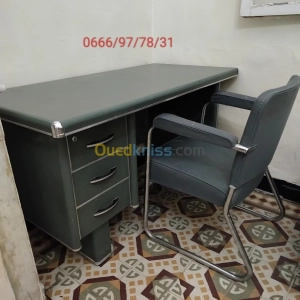 Bureau métallique avec chaise | Saïda - Algérie | Dir L’affaire