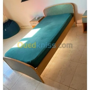 Deux lits + table de nuit | Alger - Algérie | Dir L’affaire