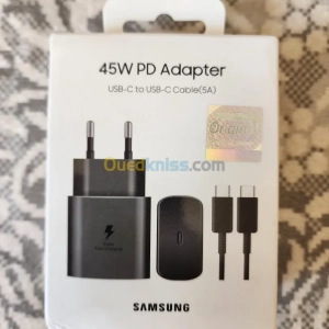 Chargeur samsung 45w | Alger - Algérie | Dir L’affaire