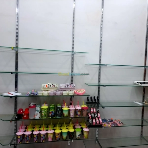 Etagère en verre زجاج لمحلات | Alger - Algérie | Dir L’affaire