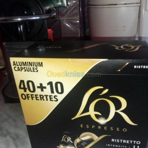 Capsules de café L'OR intensité 11 | Boumerdès - Algérie | Dir L’affaire