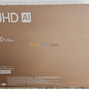LG TV 2025 4K IA 50 pouces UA85 | Alger - Algérie | Dir L’affaire