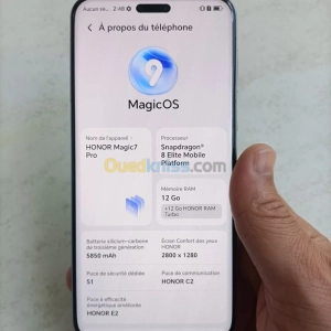 Honor Magic 7 pro | Alger - Algérie | Dir L’affaire