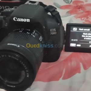 Appareil photo Canon 700D | Sidi Bel Abbès - Algérie | Dir L’affaire