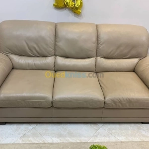 Salon cuire importation 6 places | Alger - Algérie | Dir L’affaire